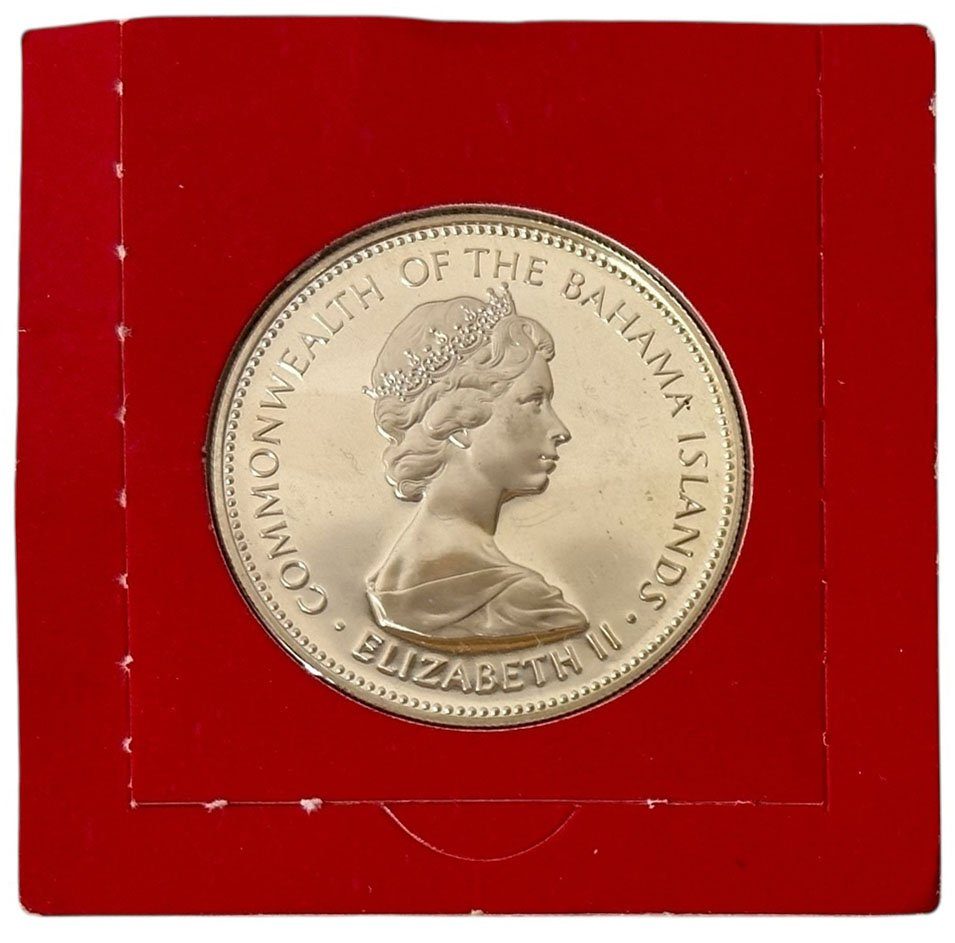 Bahamy, 2 Dollar 1971