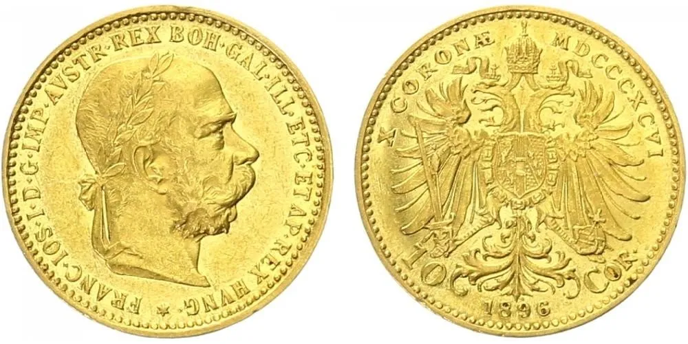 František Josef I., 1848 - 1916 — 1