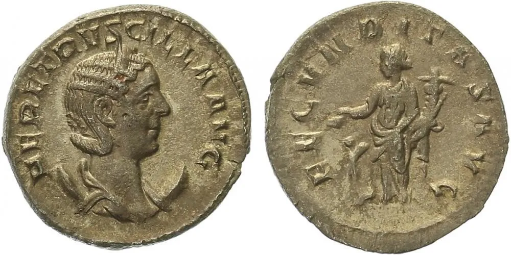 Herennia Etruscilla, manželka Trajana Decia — 1