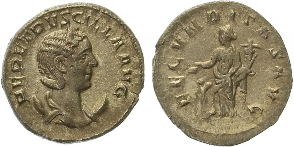 Herennia Etruscilla, manželka Trajana Decia — 1