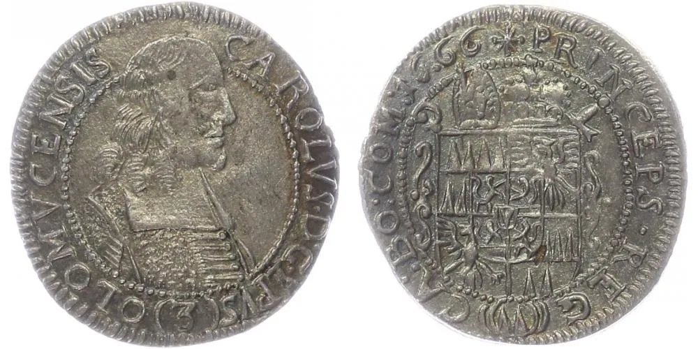 Olomouc - biskupství, Karel II. Liechtenstein, 1664 - 1695 — 1