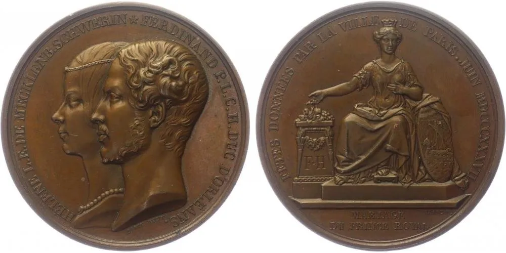 Mecklenburg - Schwerin, Paul Friedrich, 1837 - 1842 — 1