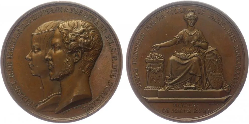 Mecklenburg - Schwerin, Paul Friedrich, 1837 - 1842 — 1