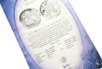 Stříbrná investiční medaile - Mistr Theodorik - Ag 24,5 g - 999/1000 + Certifikát - fotografie 2