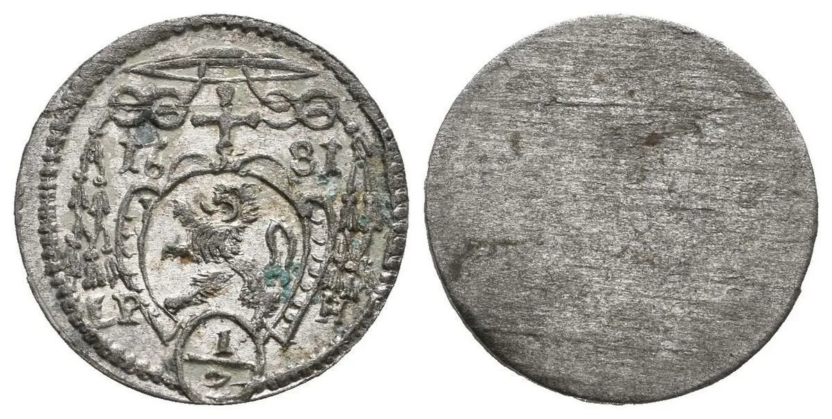 Vratislav - biskupství, Friedrich von Hessen-Darmstadt, 1671 - 1682 — 1