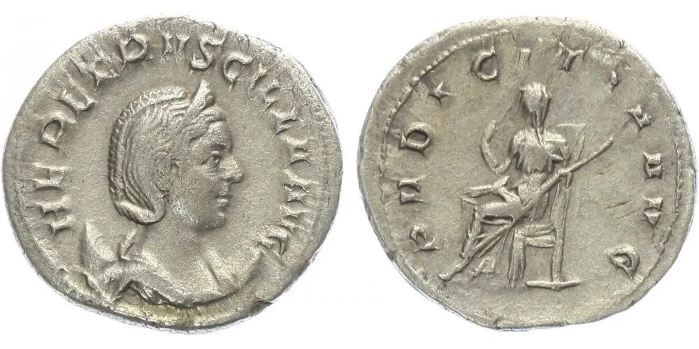 Herennia Etruscilla, manželka Trajana Decia — 1