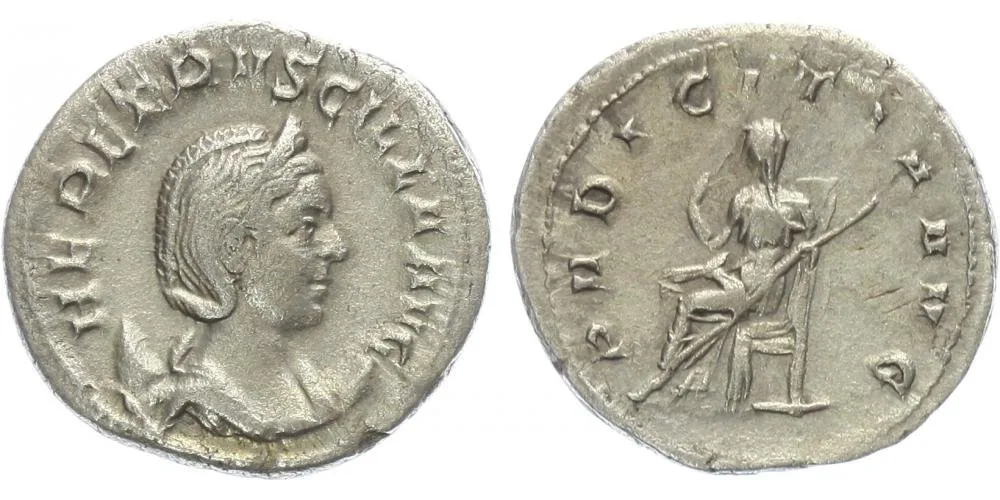 Herennia Etruscilla, manželka Trajana Decia — 1