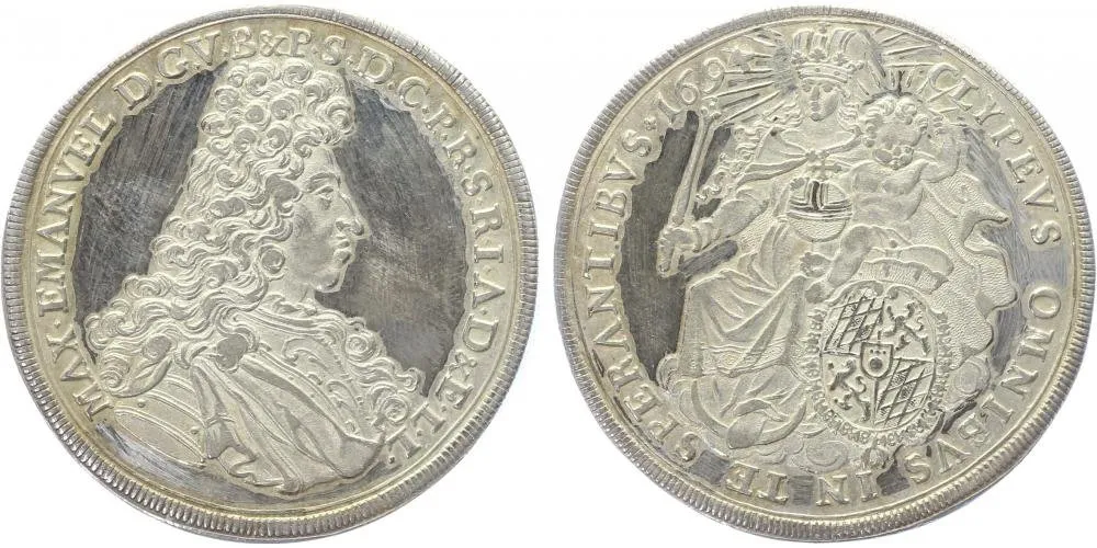 Bavorsko, Maximilian II. Emanuel, 1679 - 1726 — 1