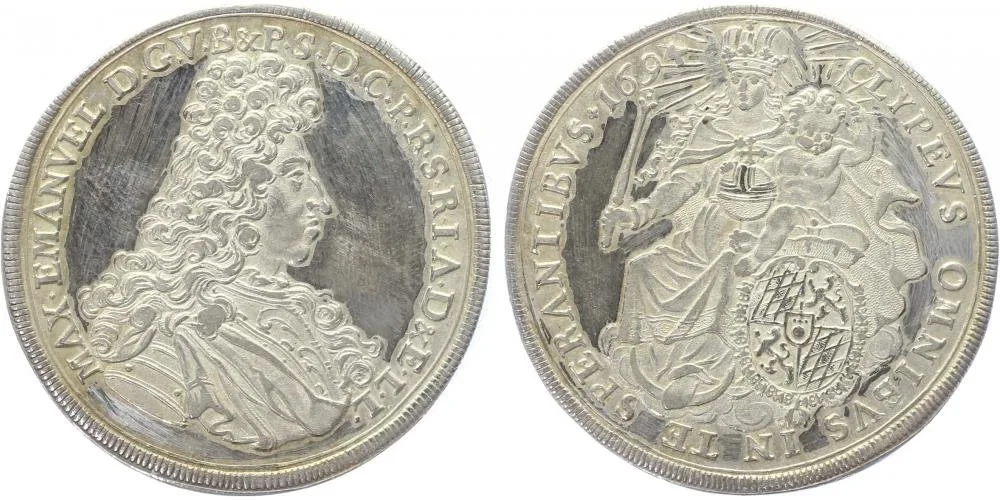 Bavorsko, Maximilian II. Emanuel, 1679 - 1726 — 1