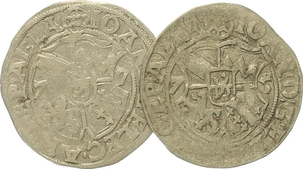 Francie, Strasbourg - biskupství, Johann von Manderscheid, 1569 - 1592 — 1