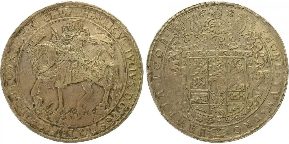 Braunschweig - Wolfenbüttel, Heinrich Julius, 1589 - 1613 — 1