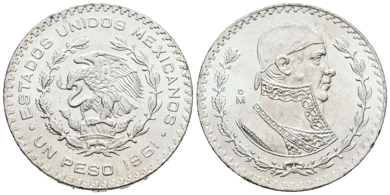 Mexiko, 1 Peso 1961