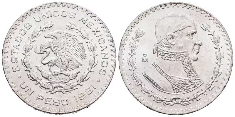 Mexiko, 1 Peso 1961