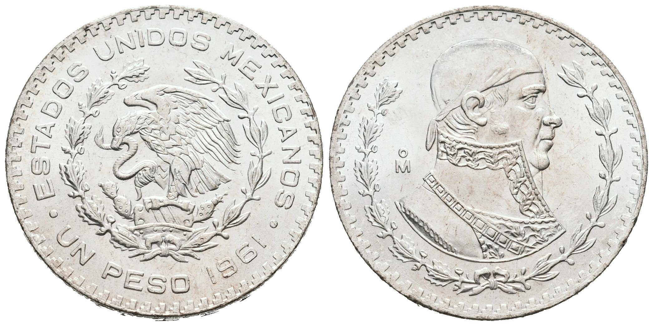 Mexiko, 1 Peso 1961