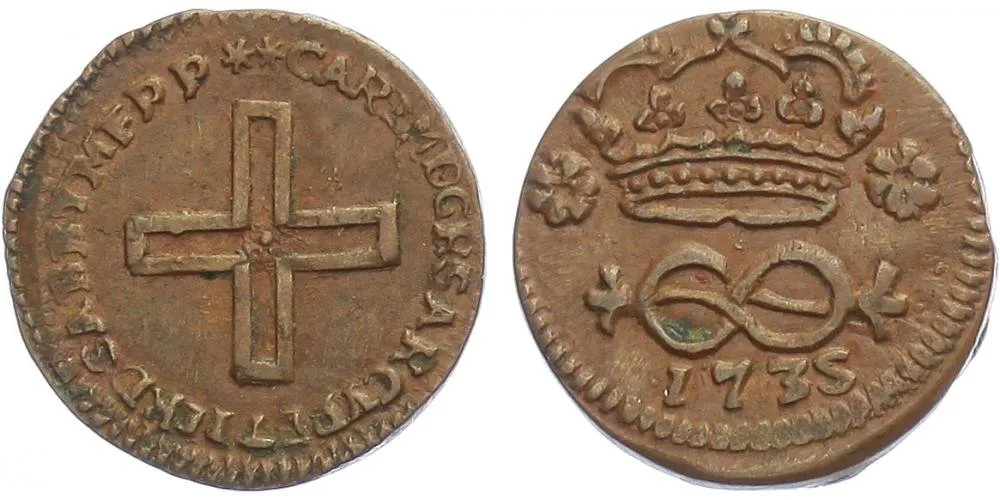 Itálie - Sardinie, Carlo Emanuele, 1730 - 1783 — 1