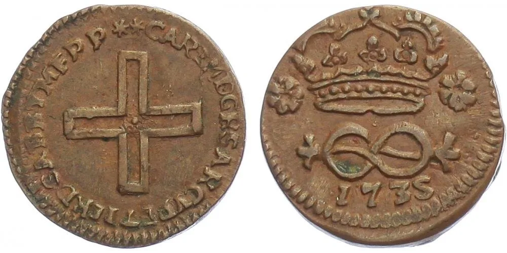 Itálie - Sardinie, Carlo Emanuele, 1730 - 1783 — 1