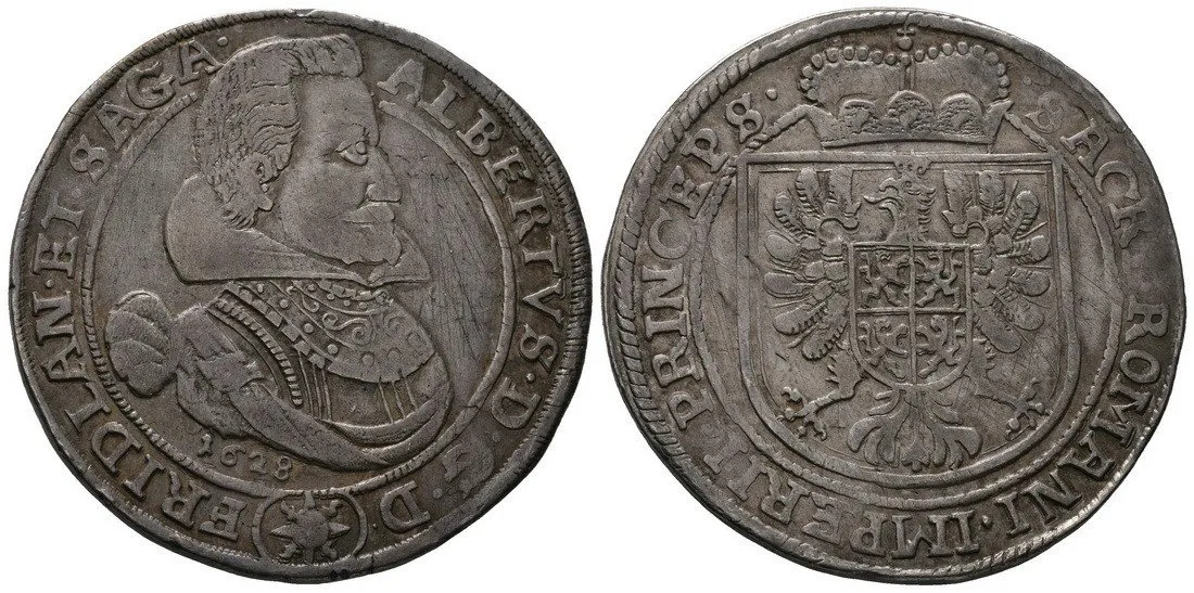 Valdštejn, Albrecht Václav Eusebius, 1624 - 1634 — 1