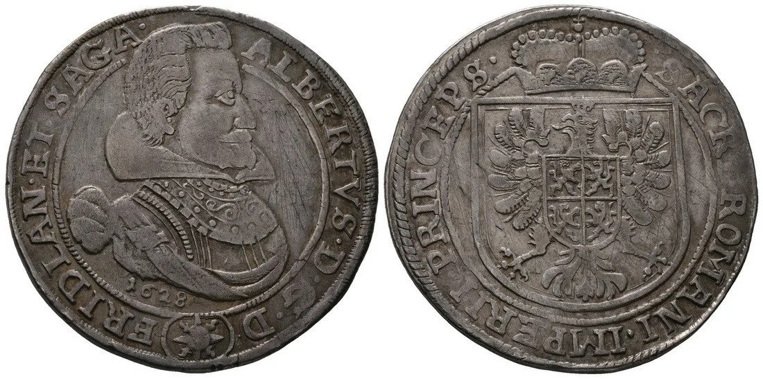 Valdštejn, Albrecht Václav Eusebius, 1624 - 1634 — 1