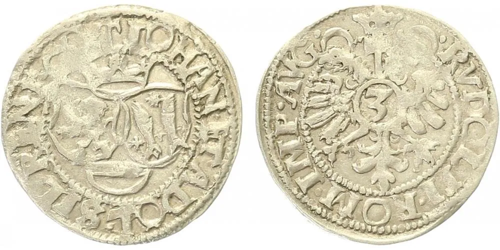 Rheingrafen, Johann Adolf, 1585 - 1625 — 1