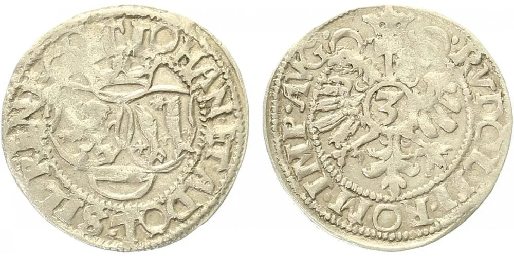 Rheingrafen, Johann Adolf, 1585 - 1625 — 1