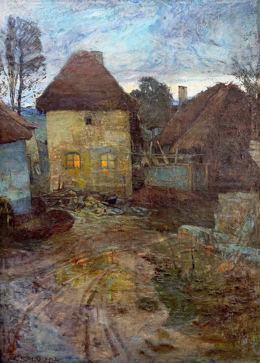 Alois Kalvoda - Nokturno 1900 I Velký formát