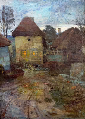 Alois Kalvoda - Nokturno 1900 I Velký formát