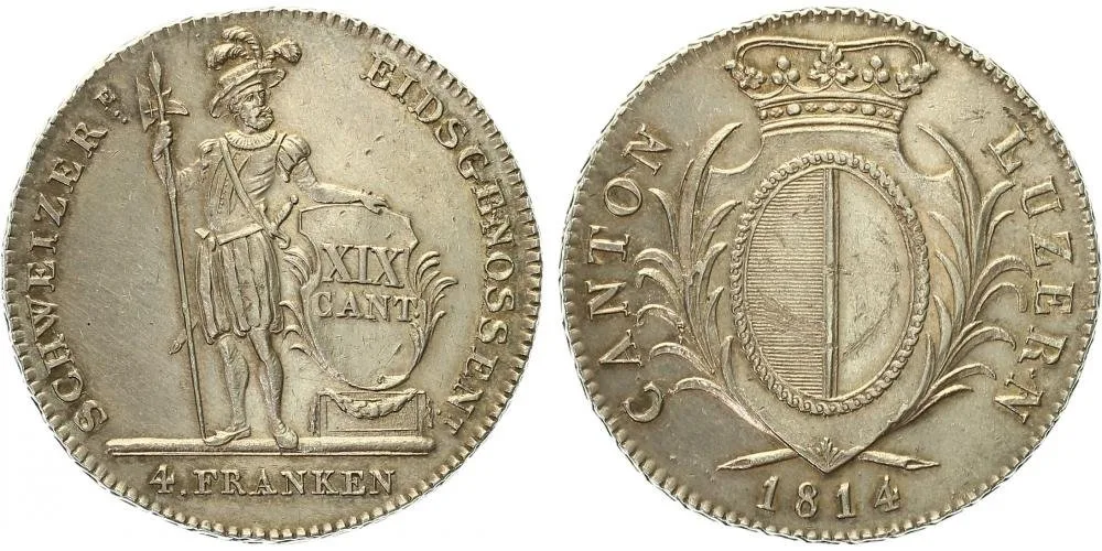Švýcarsko, Luzern — 1