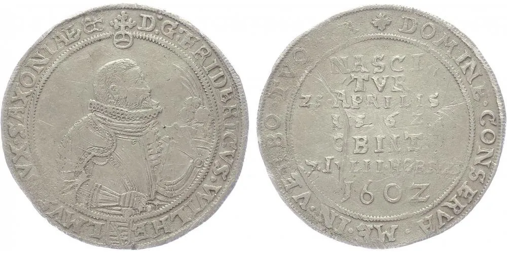 Sasko - Weimar, Friedrich Wilhelm I. a Johann III., 1573 - 1603 — 1