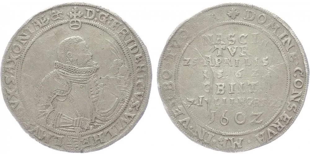 Sasko - Weimar, Friedrich Wilhelm I. a Johann III., 1573 - 1603 — 1