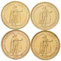 10 Koruna 1892 KB - fotografie 2