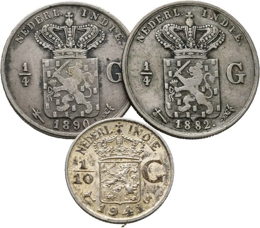 Nizozemská Indile, Willem III., 1849 - 1890 — 1