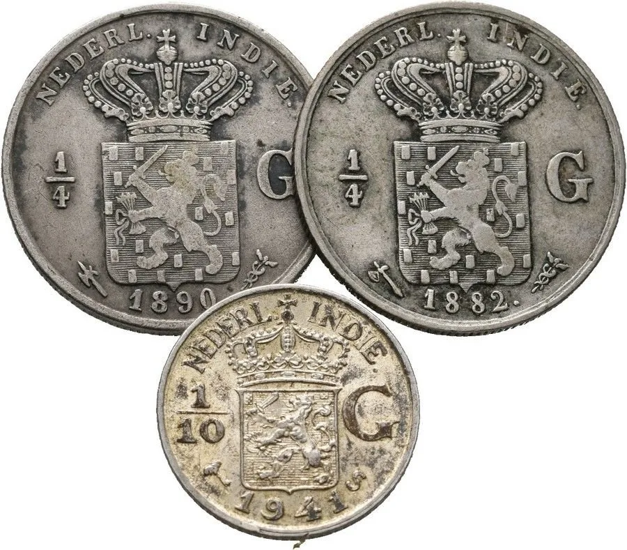 Nizozemská Indile, Willem III., 1849 - 1890 — 1