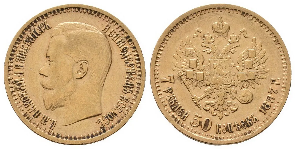 Rusko, Mikuláš II., 1894 - 1917 — 1