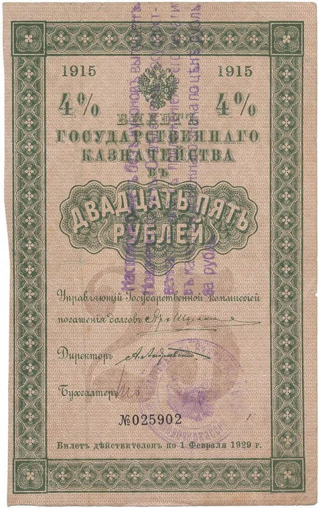 Rusko, Oblastní nouzová platidla — 1