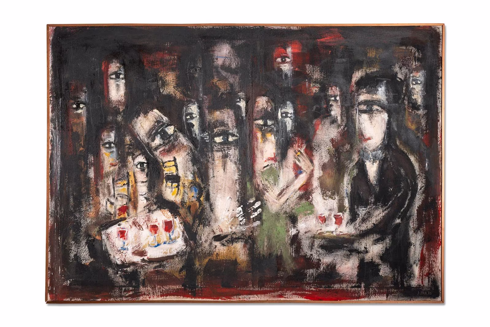 Josef Jíra: Josef Jíra (1929 - 2005) - Vinárna, 1972