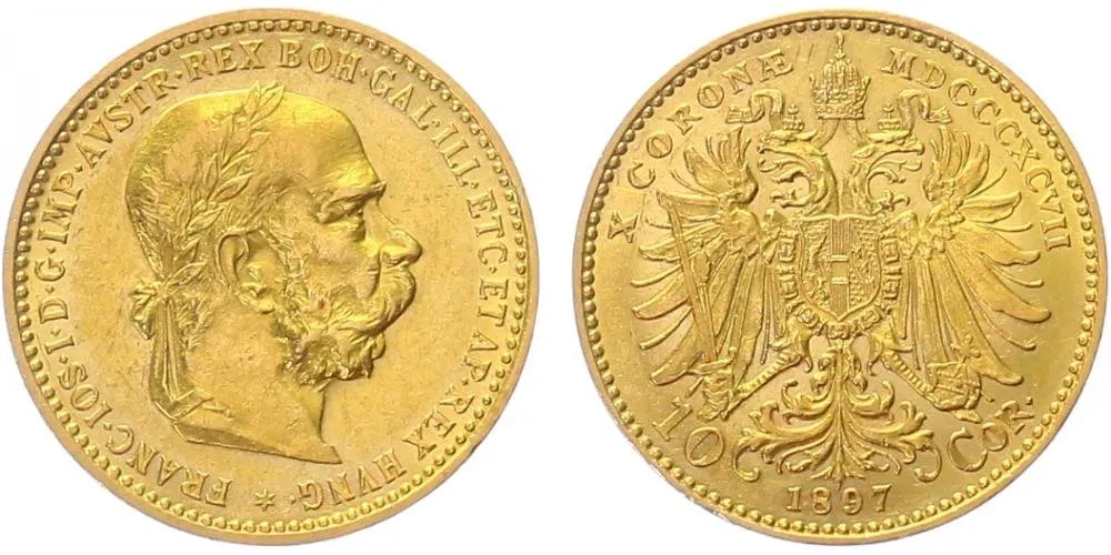 František Josef I., 1848 - 1916 — 1