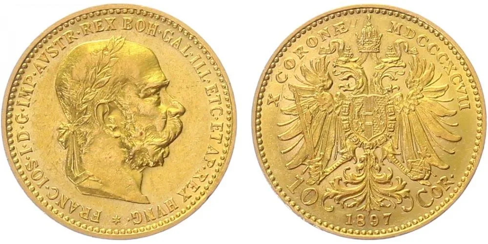 František Josef I., 1848 - 1916 — 1
