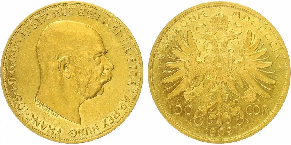 František Josef I., 1848 - 1916 — 1