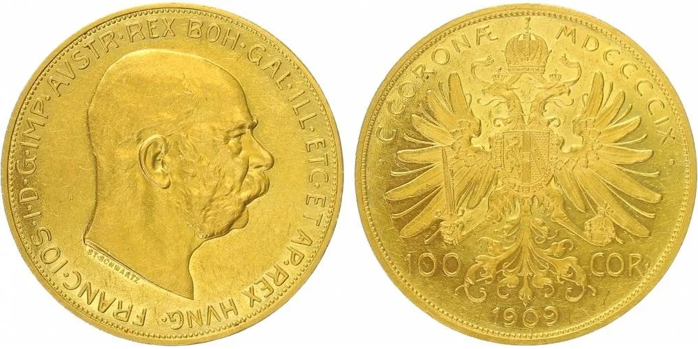 František Josef I., 1848 - 1916 — 1