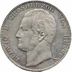 Hessen - Darmstadt, Ludwig II., 1830 - 1848 — 1