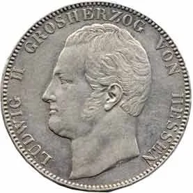 Hessen - Darmstadt, Ludwig II., 1830 - 1848 — 1