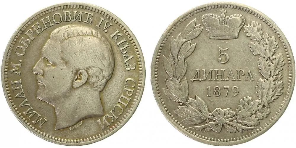 Srbsko, Milan Obrenovič IV., 1868 - 1889 — 1