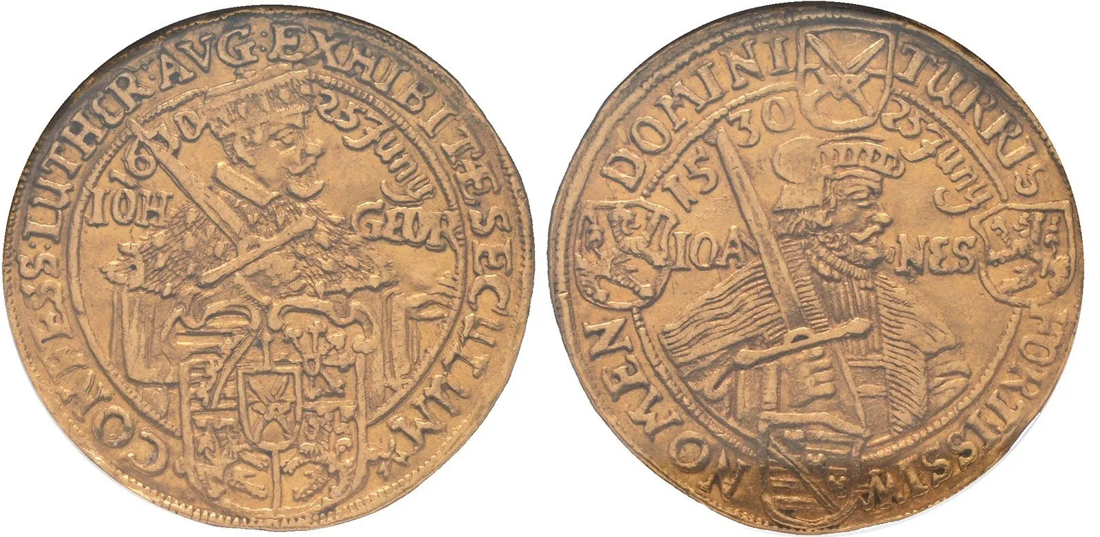Sasko, Johann Georg I., 1615 - 1656 — 1