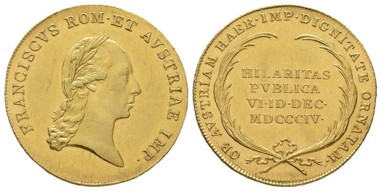 František II., 1792 - 1835 — 1