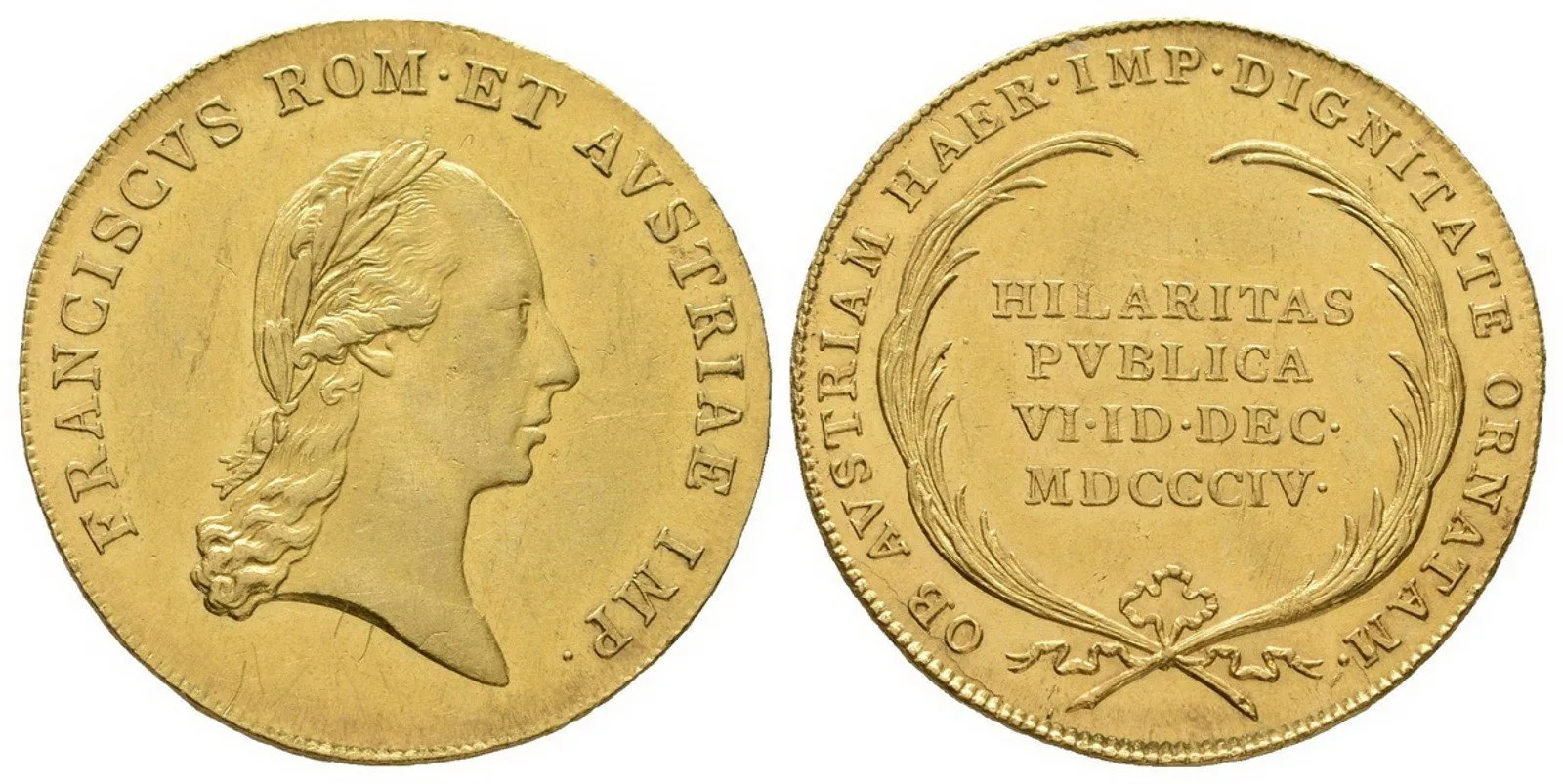 František II., 1792 - 1835 — 1