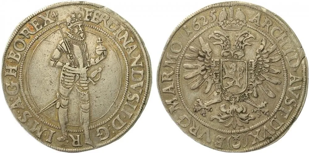 Ferdinand II., 1619 - 1637 (Mince dobrého zrna) — 1