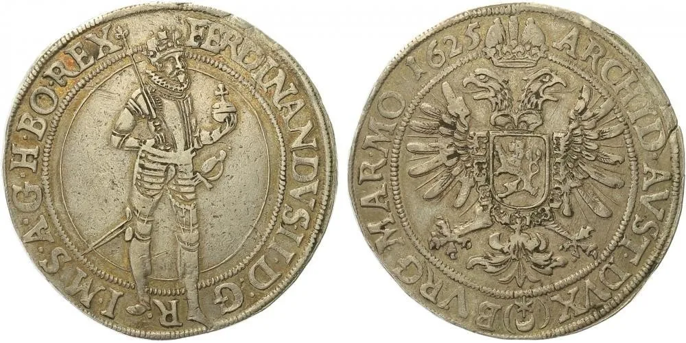 Ferdinand II., 1619 - 1637 (Mince dobrého zrna) — 1