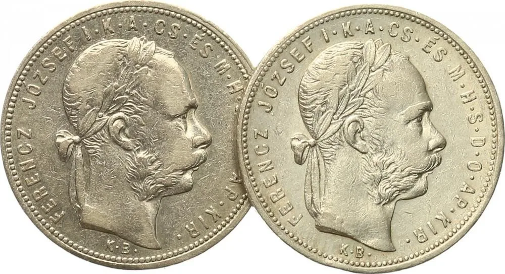 Rakouská a spolková měna, 1857 - 1892 — 1