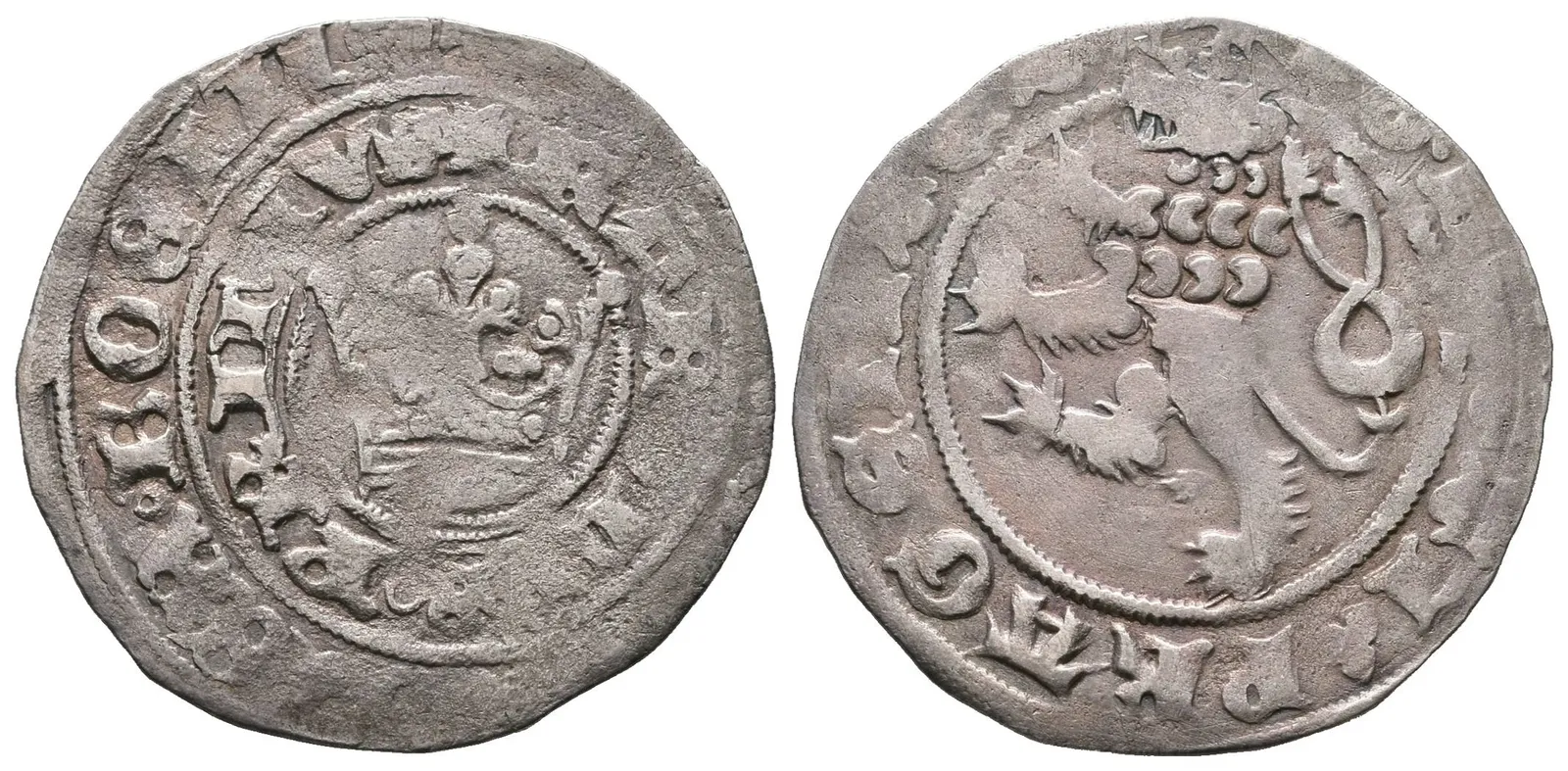 Karel IV., Pražský groš, Pinta V.a/1