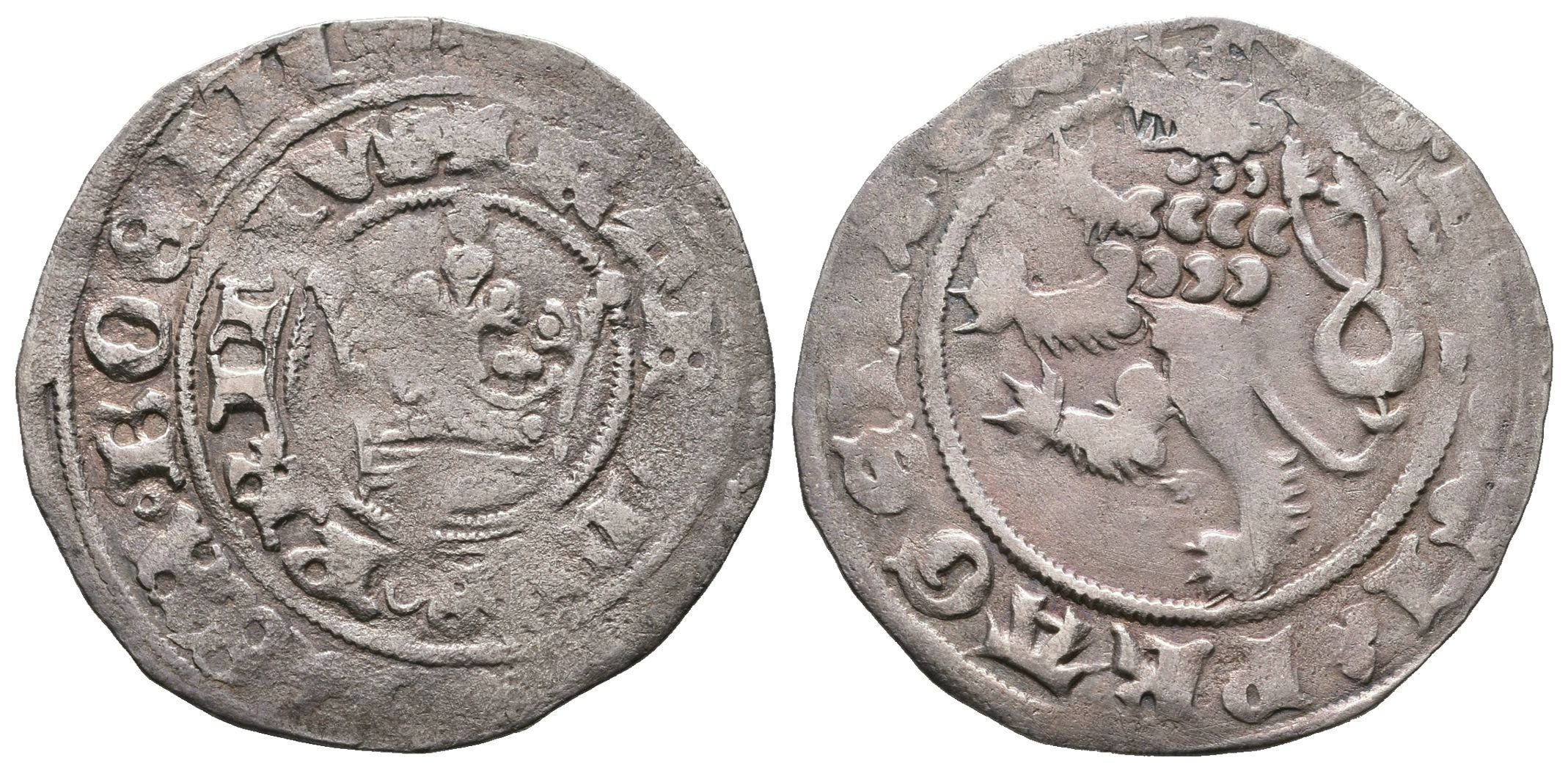 Karel IV., Pražský groš, Pinta V.a/1